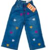 Baggy Style Embrioded Pant for Girl