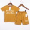 Mummy,s Little Hero Nikar Shirt